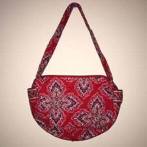 Vera Bradley Frankly Scarlet Purse Bag